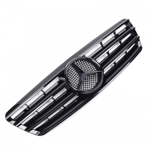 Εμπρόσθια μάσκα AMG look για Mercedes-Benz C-Class (W203, S203) Εμπρόσθια μάσκα AMG look για Mercedes-Benz C-Class (W203, S203)